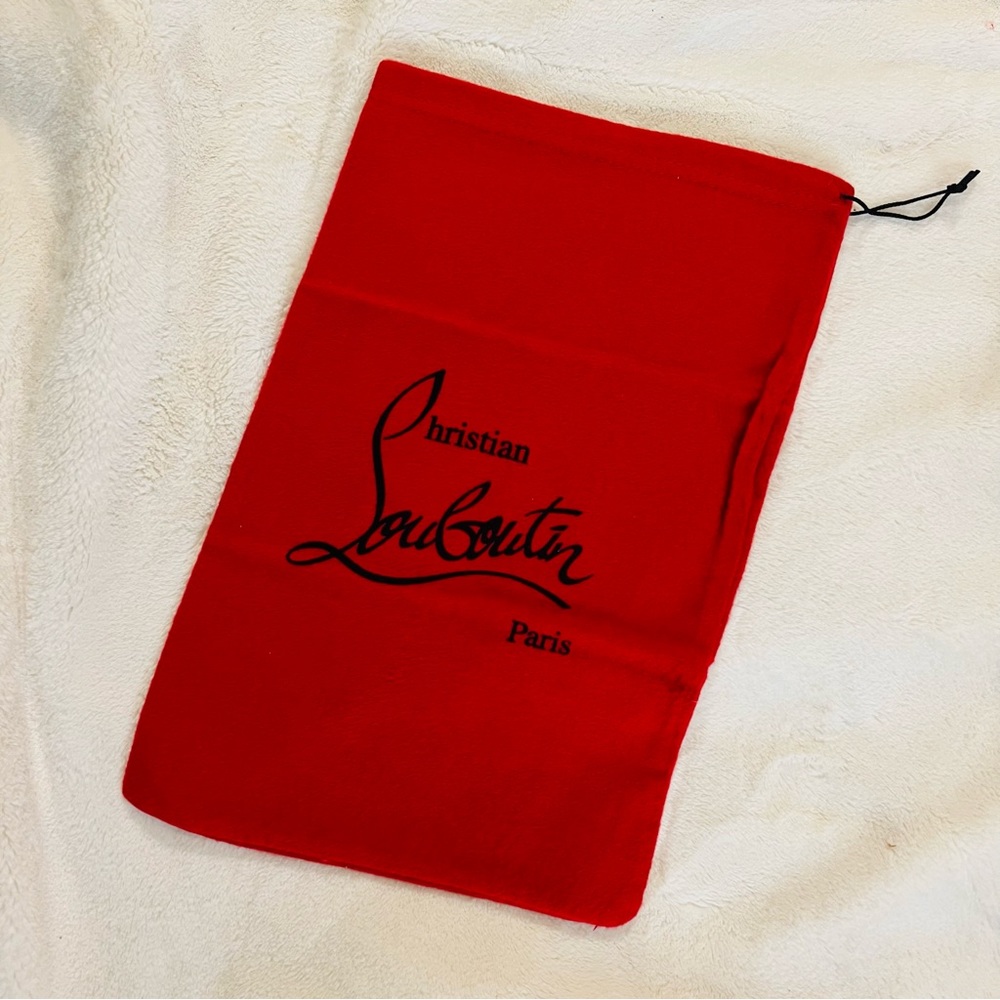 Christian Louboutin Shoe Dust Bag- Small Size ♥️